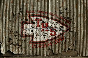 Terre Haute South High School Logo Class of 2012